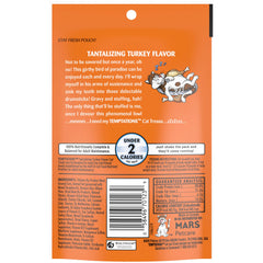Temptations stay-fresh pouch keeps treats fresh between snacks.