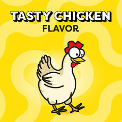 Temptations Stay-Fresh Pouch seal showing freshness, ideal for long-lasting treats.