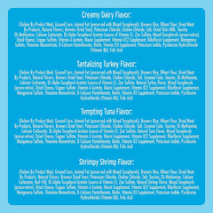 Temptations tuna flavor close-up showing savory seafood appeal