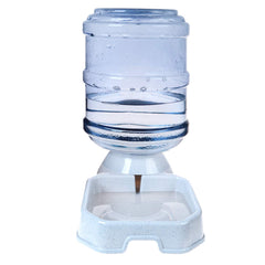 Side view of TENINYU gravity-fed pet water station