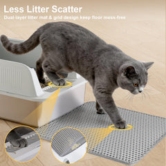 TTT TENTIZON litter scoop included for quick, tidy scooping.