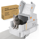 TTT TENTIZON lid provides privacy and odor containment.