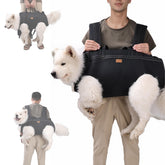 Terapaton dog lift harness for large dogs provides stable support for stairs