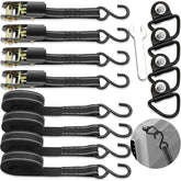 Terixe 4-pack tie down kennel kit for secure transport