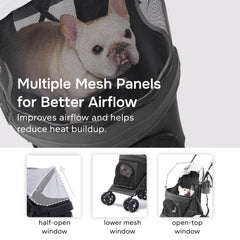 TerraPede 3-compartment organizer bag keeps essentials within reach