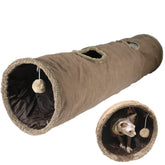 Terunat cat tunnel, spacious 51x12 inch interior, ideal for indoor play