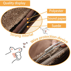 Terunat cat tunnel puff balls add playful end-of-tunnel interaction