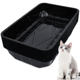 Tessco for you disposable cat litter tray for travel, lightweight and leakproof.