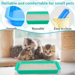 Tessco for you travel-friendly litter box is ideal for on-the-go use.