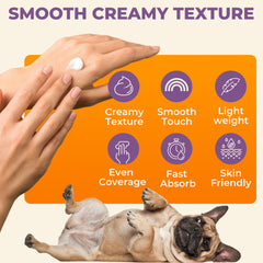 Tetesol Calming Calendula extract shot highlighting gentle, non-irritating skin care.