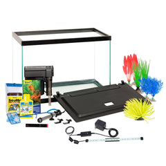 Tetra ColorFusion color-changing LED highlights vibrant tank scenes.