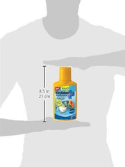 Two bottles of Tetra EasyBalance Plus in the box, ready for use.