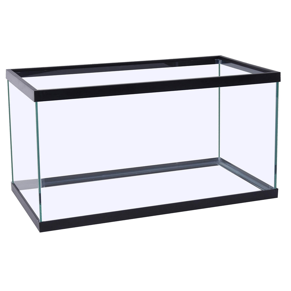 Tetra Glass Aquarium 29-gallon front view showing clear rectangular design for viewing fish