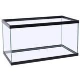 Tetra Glass Aquarium 29-gallon front view showing clear rectangular design for viewing fish