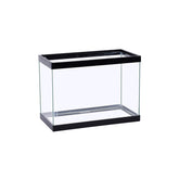 Tetra glass aquarium 5.5-gallon rectangular view ideal for beginners.