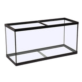 Tetra glass aquarium 55-gallon front view highlighting generous space for fish.