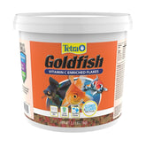 Tetra Goldfish Flakes bottle pour for easy feeding