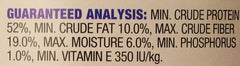 Tetra JumboKrill digestive-support shrimp provides roughage for digestion.
