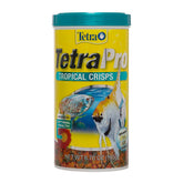 TetraPro Tropical Crisps outer color ring delivering natural color enhancement for tropical fish.