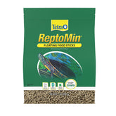 Tetra ReptoMin floating sticks for surface feeding with turtles.