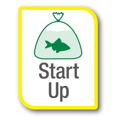 Tetra SafeStart Plus helps stabilize water after a routine water change.