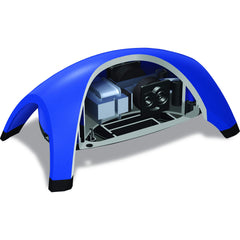 Tetra Whisper Air Pump dome design highlights quiet operation and steady airflow.
