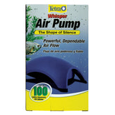 The Tetra Whisper air pump front view for quick setup.