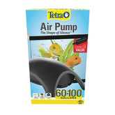 Tetra Whisper Air Pump front view shows a compact, quiet design for home aquariums