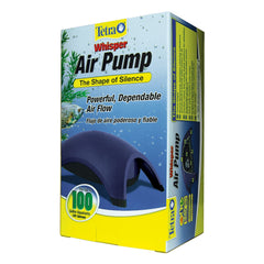 Suspended motor design on the Tetra Whisper reduces vibration in tanks.