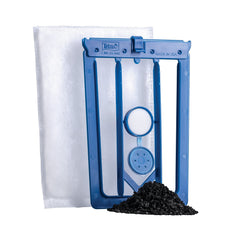 Tetra Whisper Bio-Bag packaging showing large filter cartridges for easy maintenance.
