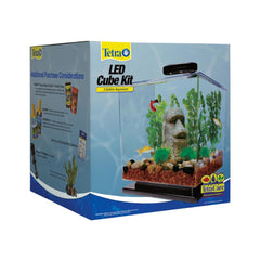 Tetra Whisper filter system maintaining clean water for small fish