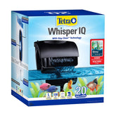 Tetra Whisper IQ 20g filter front view for quiet filtration