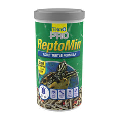 TetraFauna Pro ReptoMin Pro Sticks support adult turtle nutrition.