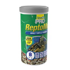 TetraFauna Pro ReptoMin Pro Sticks packaging makes feeding easy.