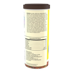 TetraMin Tropical Flakes served in a dish during feeding, promoting color and vitality