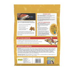 TetraPond Koi Vibrance bottle pour shows convenient feeding and minimal waste.