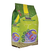 TetraPond Pond Sticks packaging for convenient storage and feeding.