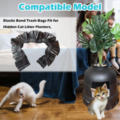 TeurWone elastic-band trash bags offer durable waste containment