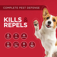TevraPet Activate II provides 30 days of protection per dose.