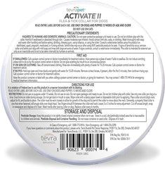 TevraPet Activate II worn by dog with collar up to 15 inches