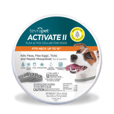 TevraPet Activate II dog closeup showing fast protection