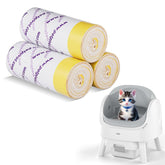 Teweoa litter box liners fit Autoscooper 11 with a snug, secure seal for clean disposal.