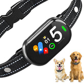 TEWOOUBH bark collar with smart design for comfortable all-day wear