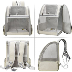 Texsens backpack carrier chest buckles prevent slipping during journeys