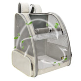 Texsens pet backpack carrier with ventilated design for airflow and comfort