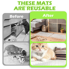 Teyva Daily mat attached using nano adhesive for quick setup