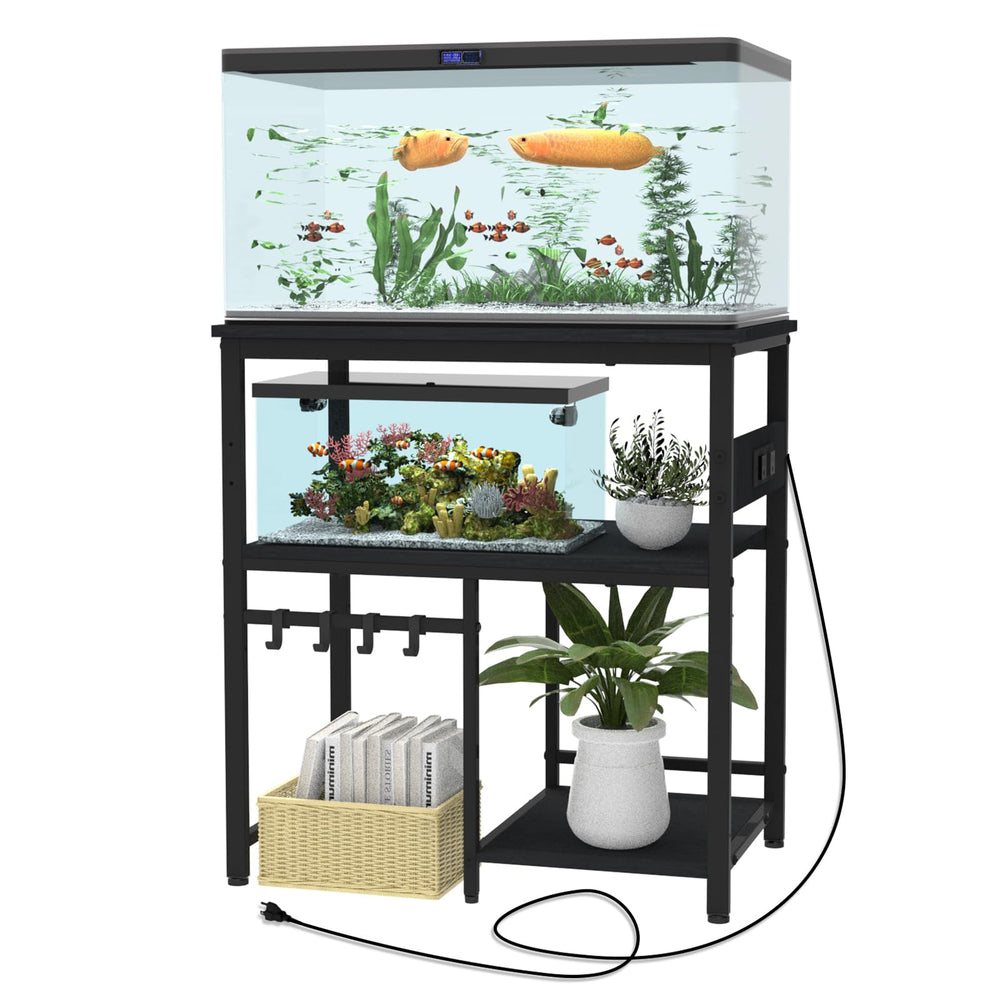 TFK stand top tier supports a large aquarium with strong support