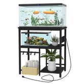 TFK stand top tier supports a large aquarium with strong support