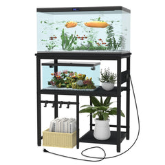 TFK stand top tier supports a large aquarium with strong support