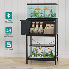 TFK storage cabinets in a clean finish enhance room clutter control